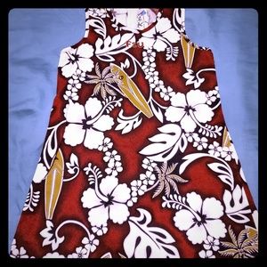 Hawaiian FSU Dress